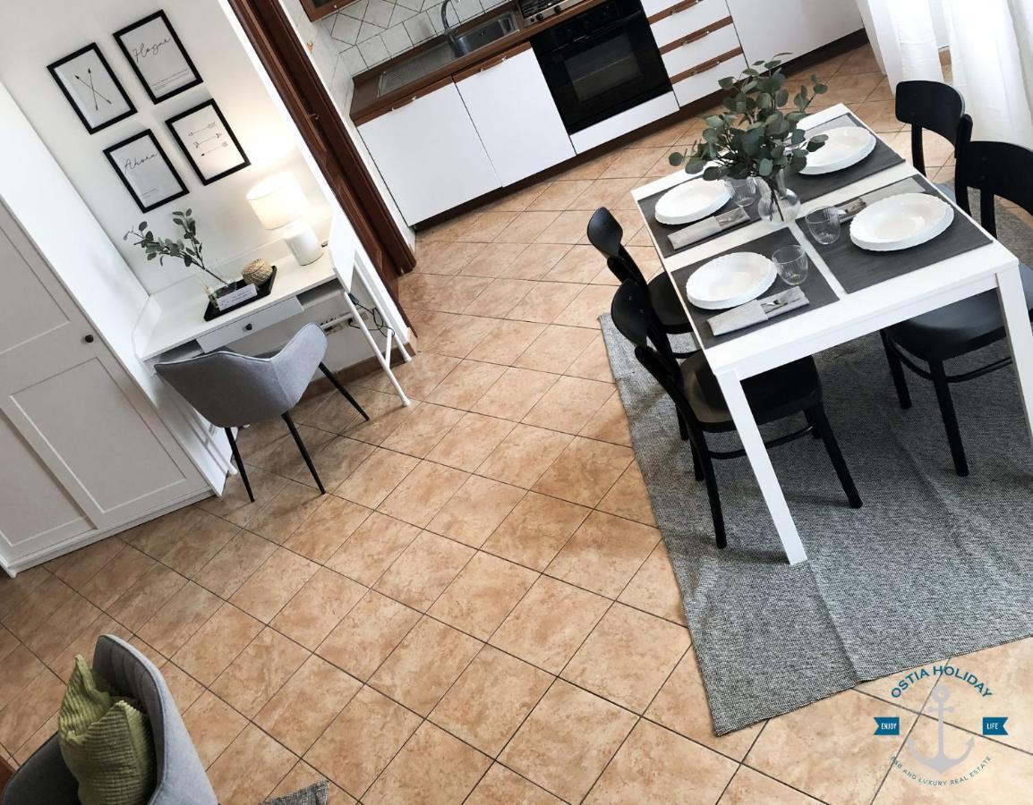 Appartamento Loft Lido di Ostia Kültér fotó