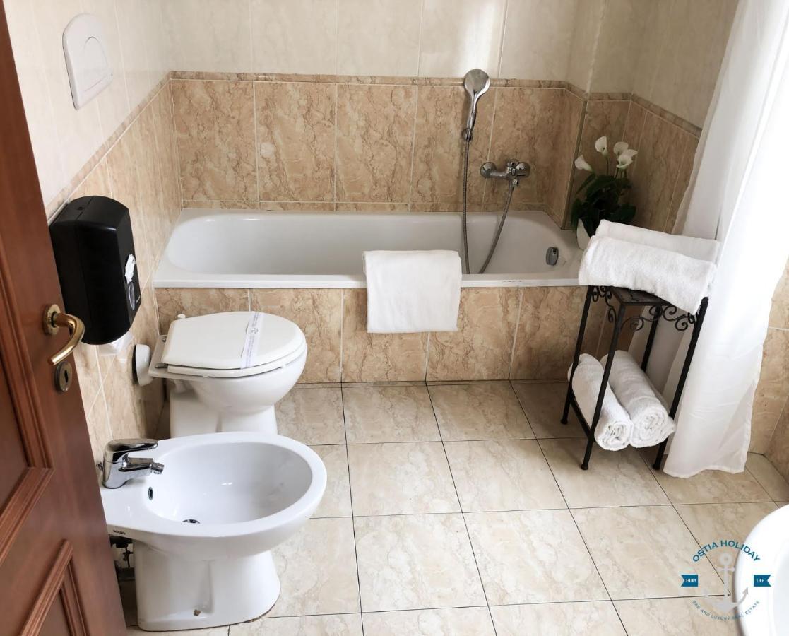 Appartamento Loft Lido di Ostia Kültér fotó