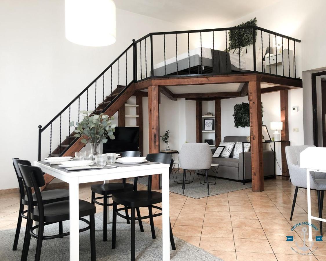 Appartamento Loft Lido di Ostia Kültér fotó