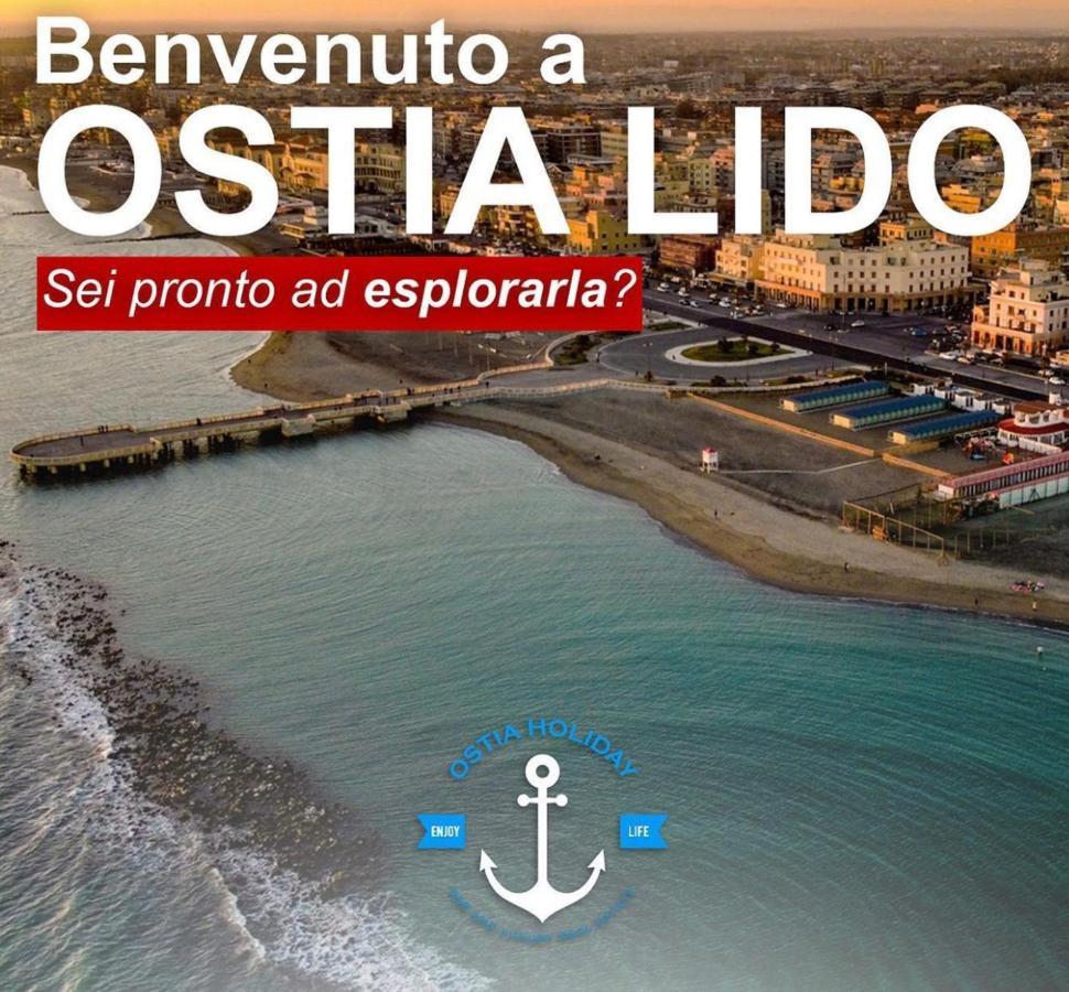 Appartamento Loft Lido di Ostia Kültér fotó