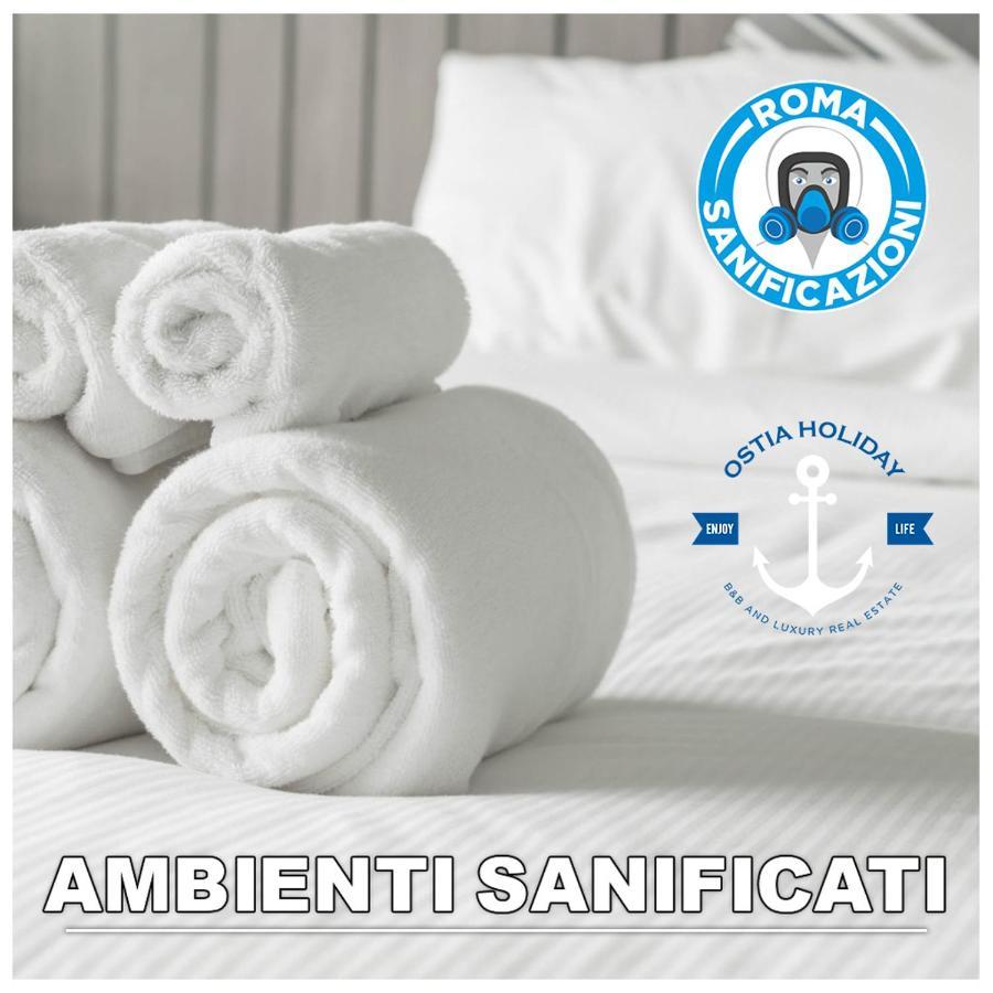 Appartamento Loft Lido di Ostia Kültér fotó